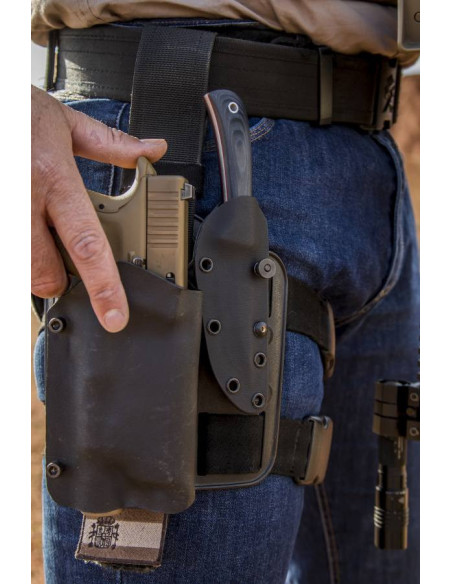 Faca tática Muela Terrier com bainha...