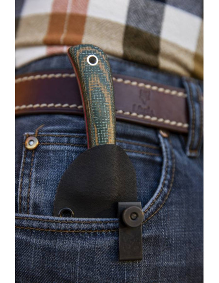 Faca tática Muela Terrier com bainha...