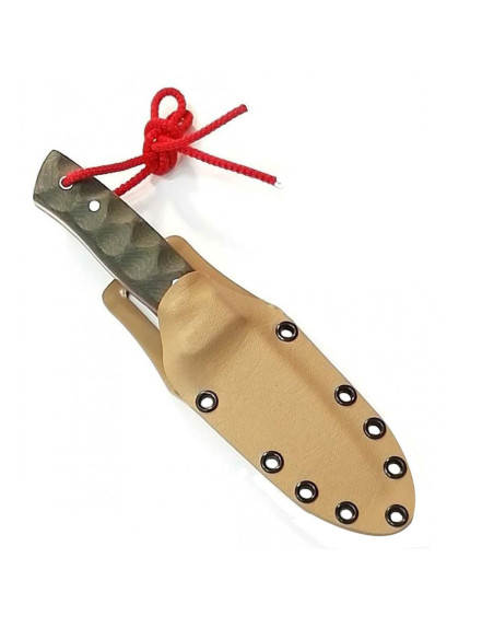 Faca esportiva Muela Kodiak, micarta...