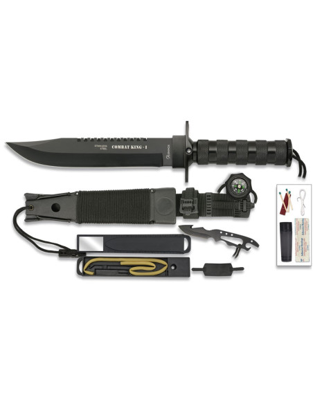 Faca Combat King I, lâmina 20,5 cms.