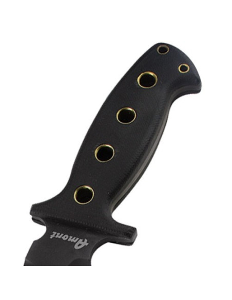 Terceira faca tática, contra-borda...