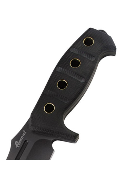 Terceira faca tática, 30 cms.