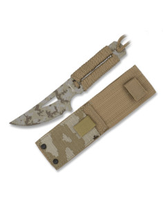 Faca Albainox Camo Coyote