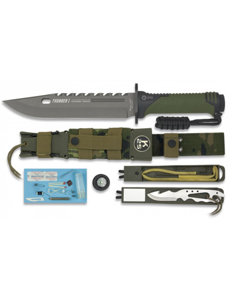Faca tática Thunder I Camo Esp.