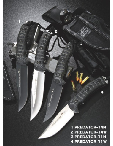 facas táticas Predator