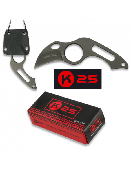 Faca tática RUI com bainha Kydex...