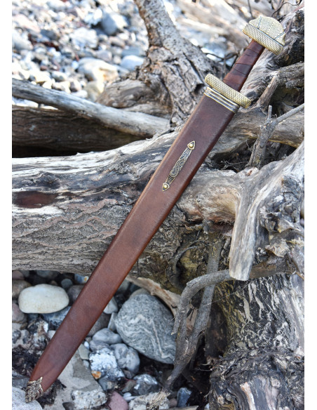 Espada Viking Rus, tipo Petersen E1...