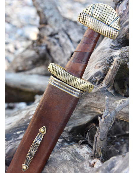 Espada Viking Rus, tipo Petersen E1...