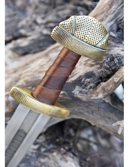 Espada Viking Rus, tipo Petersen E1...