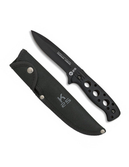 Faca tática de aço revestido de...