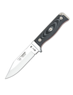 Faca MT-1 com cabo Micarta, lâmina 11 cms.