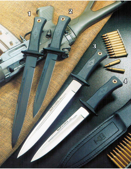 Punho de borracha da faca de escorpião