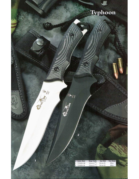 Faca tática Typhoon da Muela