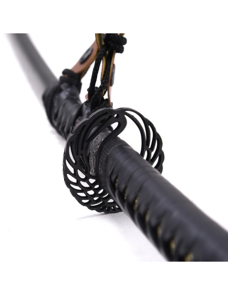 Katana ornamental tsuba tipo asa com...