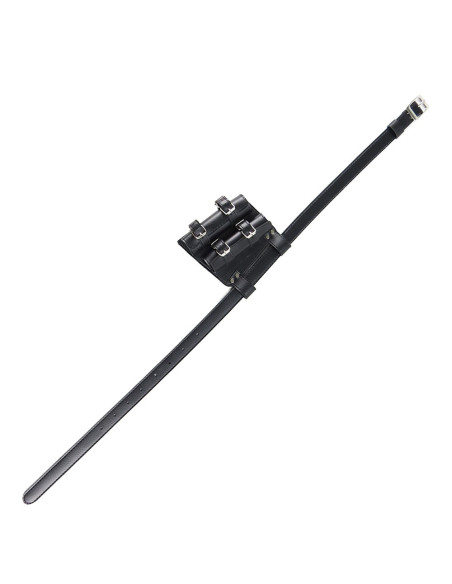 Cinto Tahalí para transportar 2 katanas