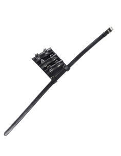 Cinto Tahalí para carregar 3 katanas