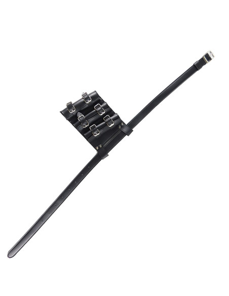 Cinto Tahalí para carregar 3 katanas