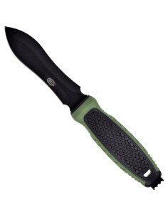 Faca de mergulho SCK preto-oliva verde (24 cm.)