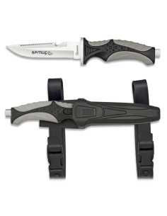 Faca de mergulho Nautilus, preta