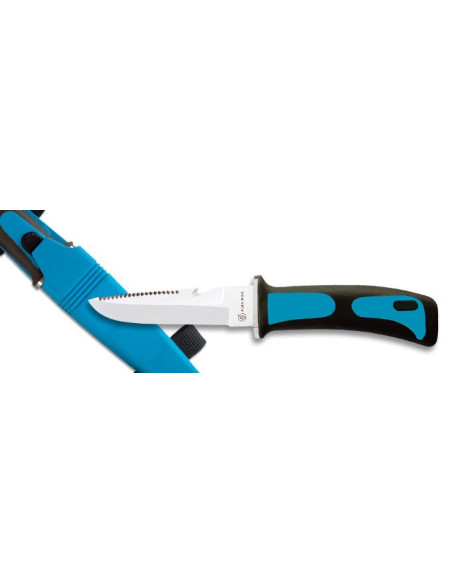 Faca de mergulho, lâmina 11,5 cms.