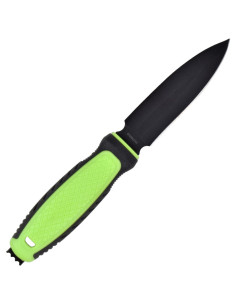 Faca de aventura preta verde SCK de um gume (23,5 cm.) 2