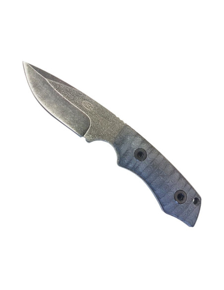 Faca tática SCK com lâmina de aço inoxidável. (23cm.)