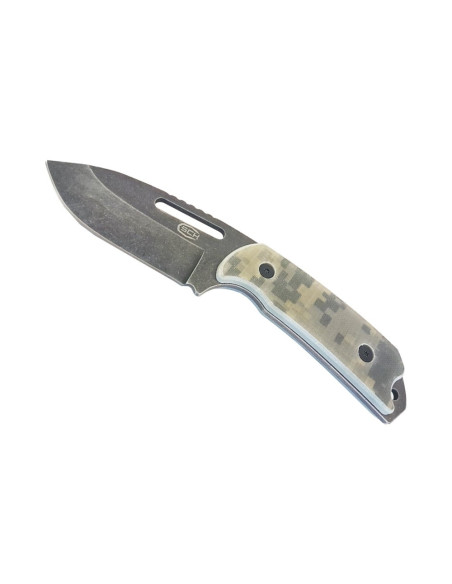Canivete tático SCK camuflado (21 cm.)