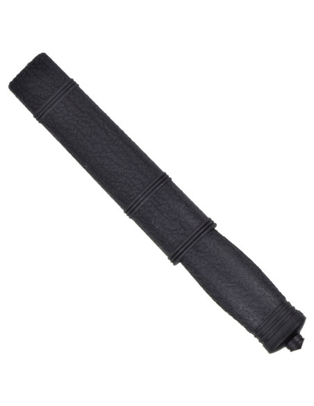 Faca de aventura preta SCK de um fio...