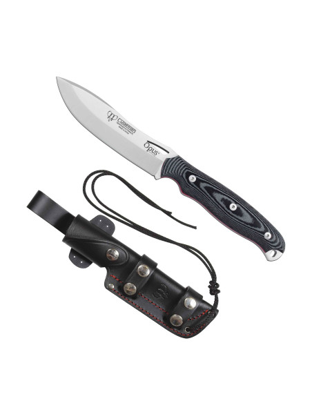 Cudeman Ness Wolf faca micarta preto