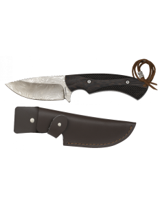 Faca Albainox decorada com bainha (22,3 cm.)