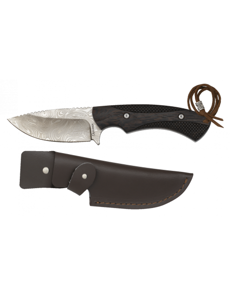 Faca Albainox decorada com bainha...