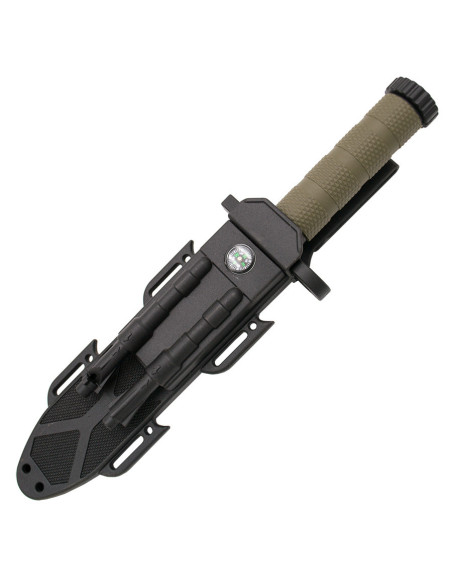 Faca de sobrevivência Terceiro 11113GN