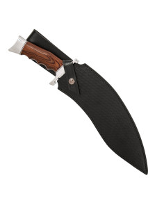 Faca de combate Kukri Gil Hibben com bainha de couro 2