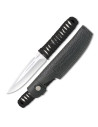 Faca TOKISU com bainha de couro (28,7 cm.)