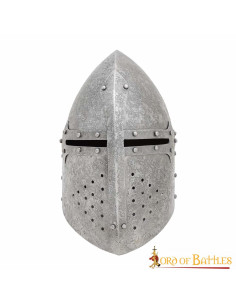 Capacete cônico Pão de Açúcar medieval, século XIV