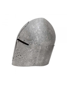 Capacete cônico Pão de Açúcar medieval, século XIV 2