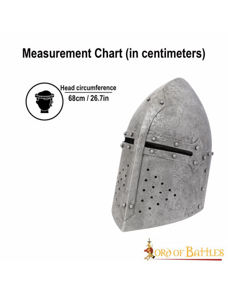 Capacete cônico Pão de Açúcar...