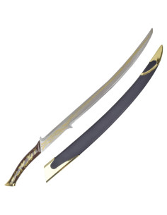 Espada Arwen do senhor dos anéis com bainha