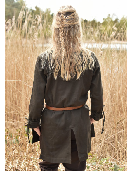 Túnica feminina Ylva Viking - verde...