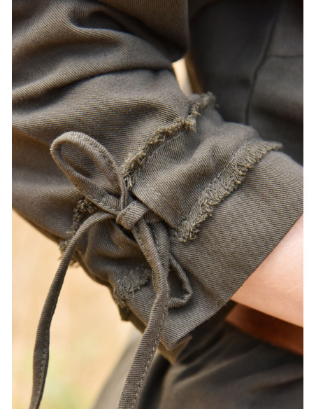 Túnica feminina Ylva Viking - verde...