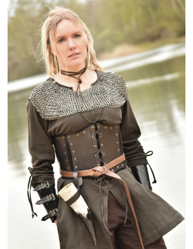 Fantasia feminino de viking bárbaro - Barbarian Viking Womens Costume