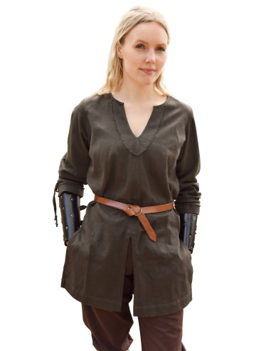 Fantasia feminino de viking bárbaro - Barbarian Viking Womens Costume