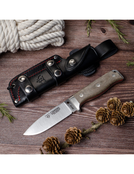 Faca Cudeman MT-5 (120-F) com cabo de...