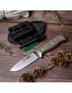 Faca Cudeman MT-5 (120-FK) com bainha Kydex