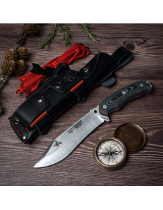 Faca de caça JJSK2 (125-MC) micarta, completa