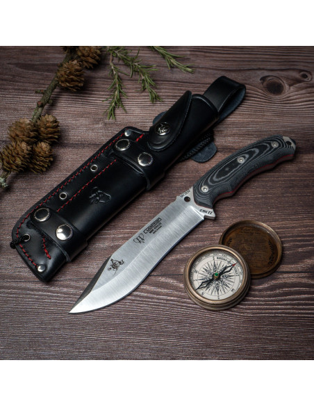 Faca de caça JJSK2 (125-M) cabo...