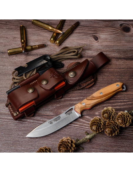 Faca de azeitona Cudeman Ness Wolf,...