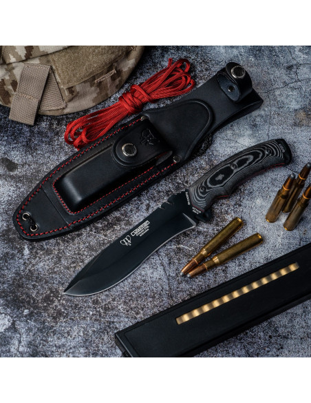 Faca Boina Verde Cadete, Kit Completo