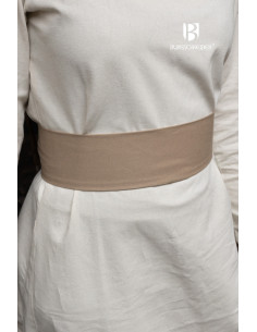 Sieglinde cinto medieval ajustável, cânhamo