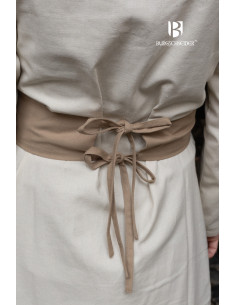 Sieglinde cinto medieval ajustável, cânhamo 2